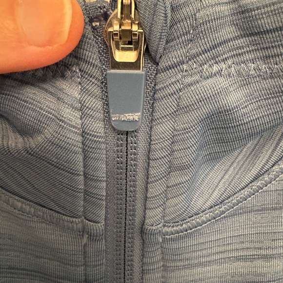 Athleta Pacifica Illume UPF 50 Relaxed Full Zip Jacket Size Small Petite - Picture 4 of 17